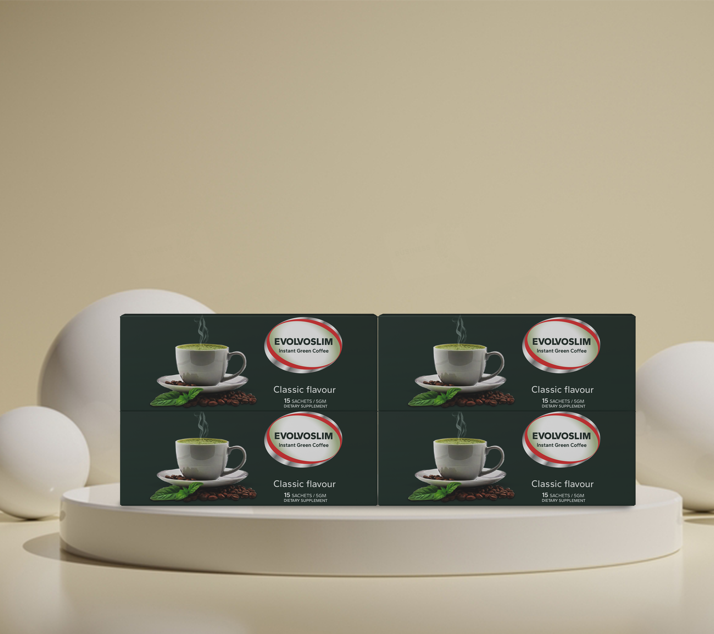 كورس التخسيس اللذيذ 60 يوم - Green Coffee