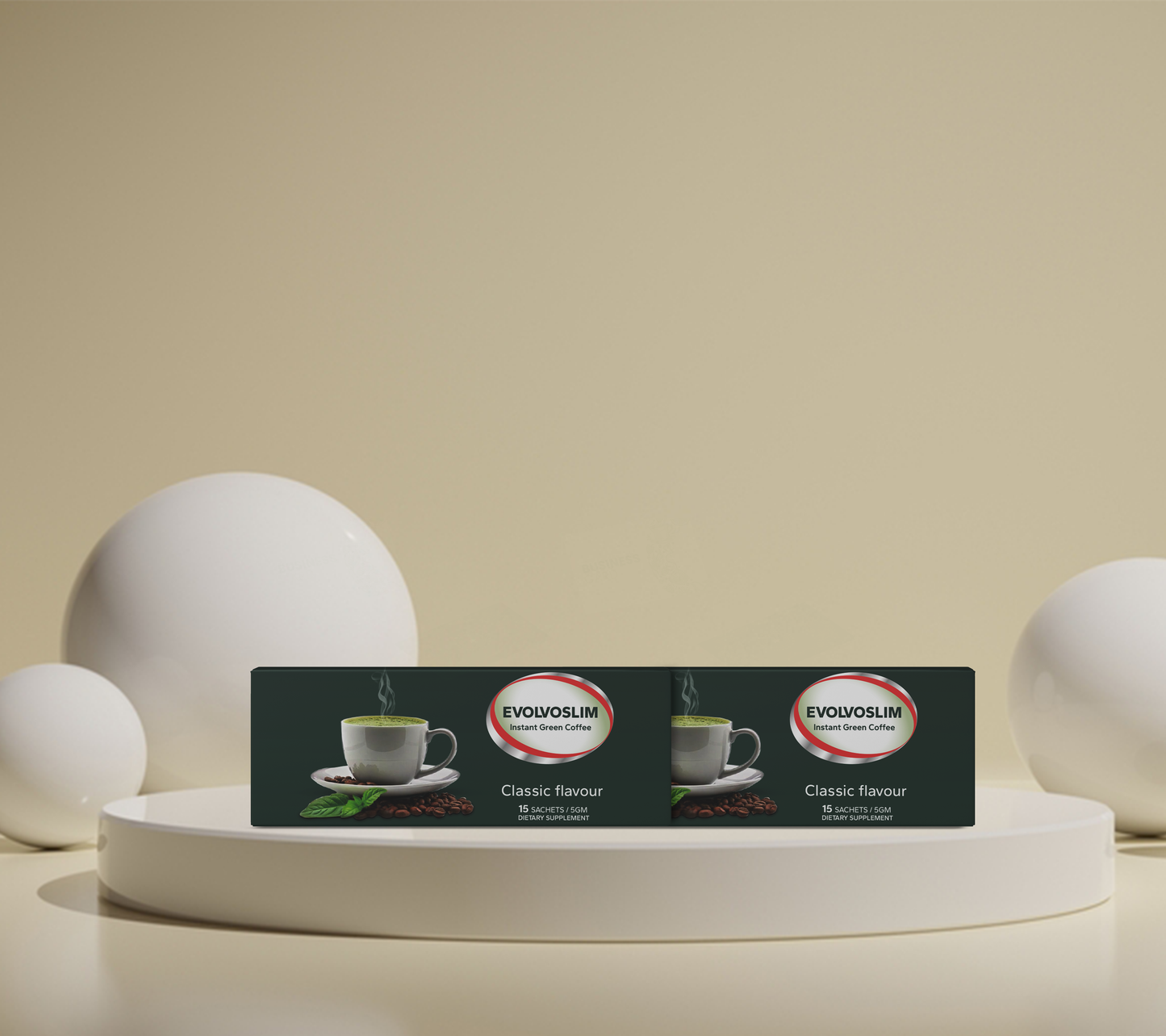 كورس التخسيس اللذيذ 30 يوم- Green Coffee
