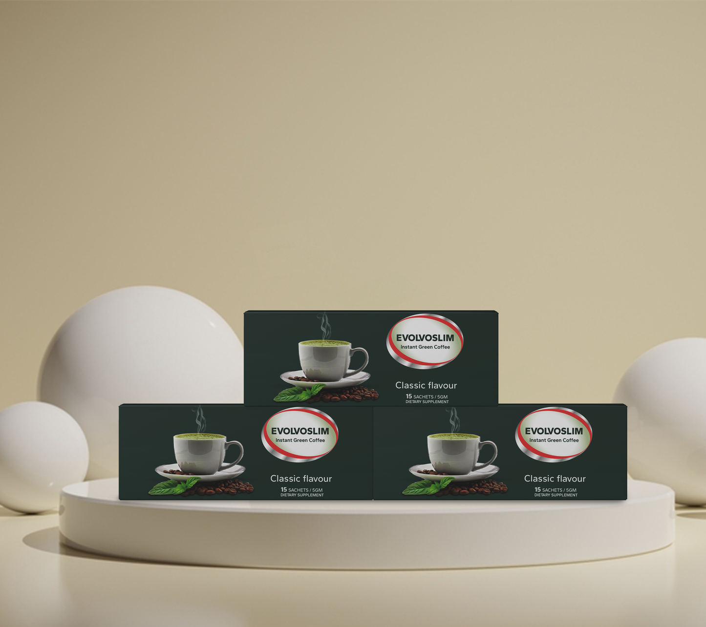 كورس التخسيس اللذيذ 45 يوم - Green Coffee